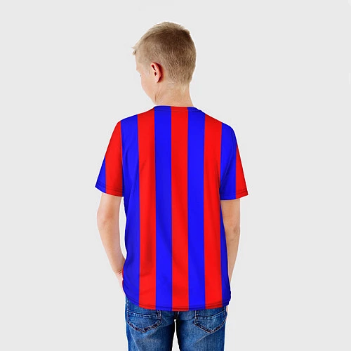 Детская футболка Barca FCB Club / 3D-принт – фото 4