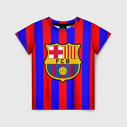 Детская футболка Barca FCB Club