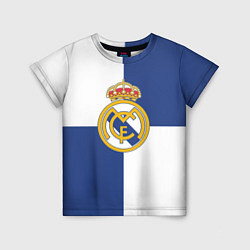 Детская футболка Real Madrid: Blue style