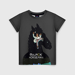 Детская футболка Bojack Horseman