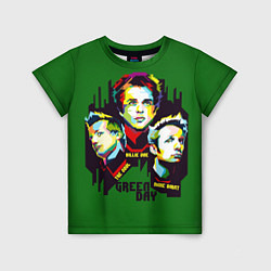 Детская футболка Green Day: Trio