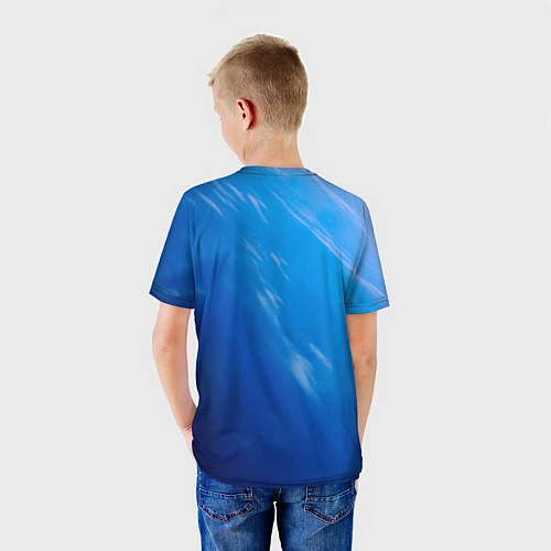 Детская футболка Су 35 / 3D-принт – фото 4