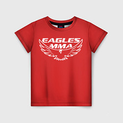 Футболка детская Eagles MMA, цвет: 3D-принт