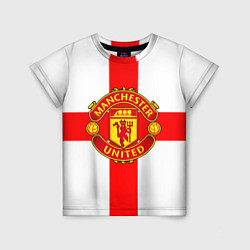 Детская футболка Manchester Utd: England