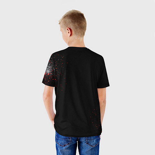 Детская футболка HellRaisers: Black collection / 3D-принт – фото 4