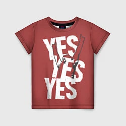 Детская футболка Bryan Danielson: Yes
