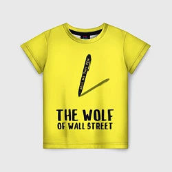 Детская футболка The Wolf of Wall Street