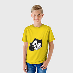 Футболка детская Felix, цвет: 3D-принт — фото 2