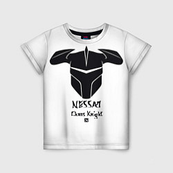 Детская футболка Nessaj: Chaos Knight