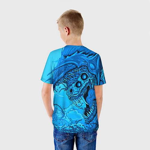 Детская футболка CS:GO Cold Hyper Beast / 3D-принт – фото 4