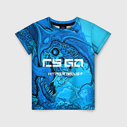Детская футболка CS:GO Cold Hyper Beast