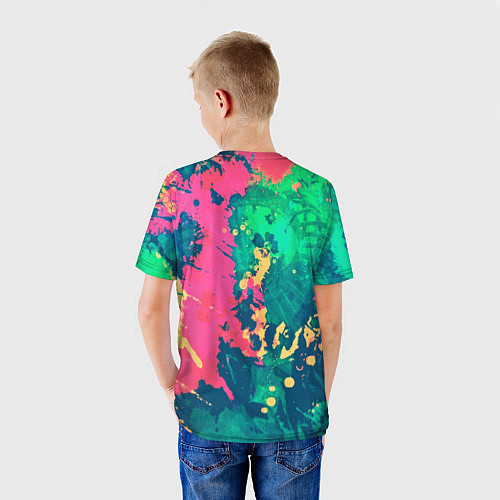 Детская футболка Dali Art / 3D-принт – фото 4