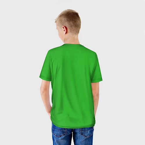 Детская футболка Green Day Clouds / 3D-принт – фото 4
