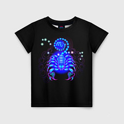Детская футболка Космический Скорпион