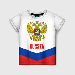 Детская футболка Russia Hockey Team