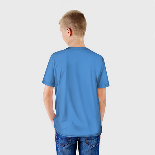 Детская футболка Ken Rosenberg / 3D-принт – фото 4