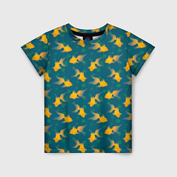 Детская футболка Золотые рыбки