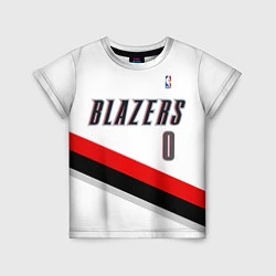 Детская футболка Portland Trail Blazers 0
