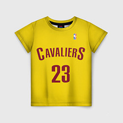 Детская футболка Cavaliers Cleveland 23: Yellow