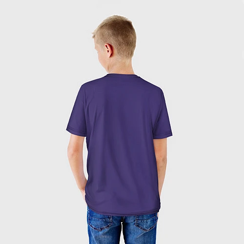 Детская футболка Lakers / 3D-принт – фото 4