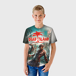 Футболка детская Dead Island, цвет: 3D-принт — фото 2