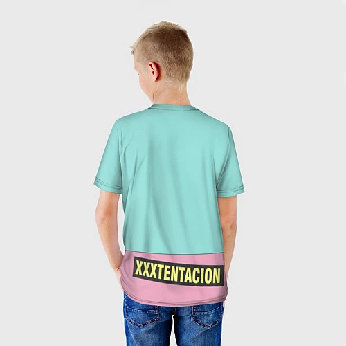 Детская футболка XXXTentacion Bus / 3D-принт – фото 4