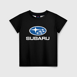 Детская футболка Subaru - emblem