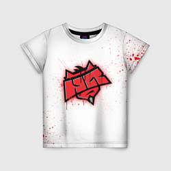 Детская футболка HellRaisers: White collection