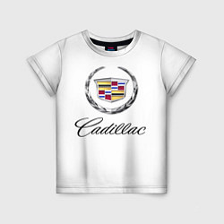 Детская футболка Cadillac
