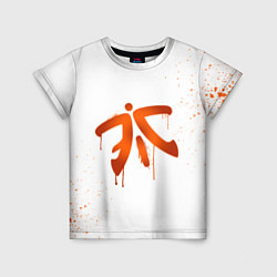 Детская футболка Fnatic: White collection