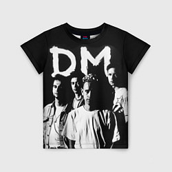 Детская футболка Depeche mode: black