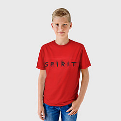 Футболка детская DM: Red Spirit, цвет: 3D-принт — фото 2