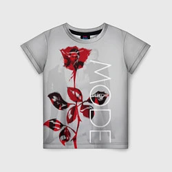 Детская футболка Depeche Mode: Red Rose