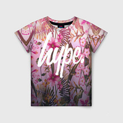 Детская футболка Hype Flowers