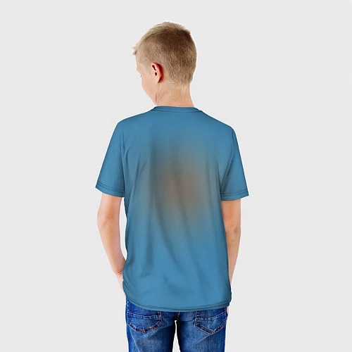 Детская футболка Planet Express / 3D-принт – фото 4