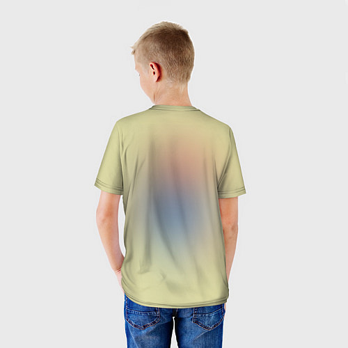 Детская футболка Зоидберг читает / 3D-принт – фото 4