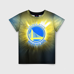 Детская футболка Golden State Warriors 4