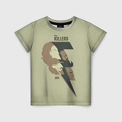 Детская футболка The Killers: 2012