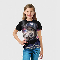 Футболка детская Ice Cube: Big boss, цвет: 3D-принт — фото 2