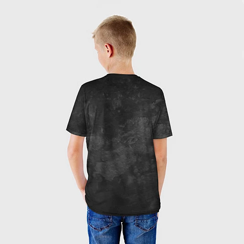 Детская футболка Его величество Максим / 3D-принт – фото 4