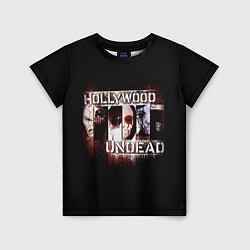 Футболка детская Hollywood Undead: Guys, цвет: 3D-принт