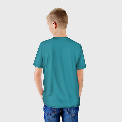 Детская футболка Недостаток сна / 3D-принт – фото 4