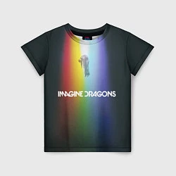 Футболка детская Imagine Dragons, цвет: 3D-принт