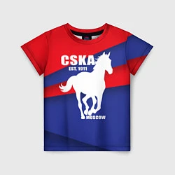 Детская футболка CSKA est. 1911
