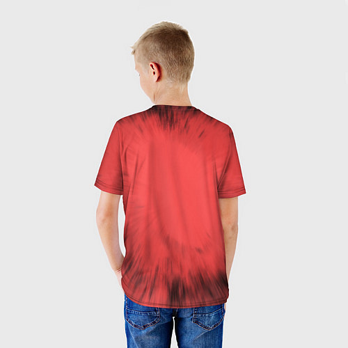 Детская футболка Team Astralis / 3D-принт – фото 4