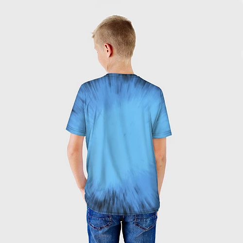 Детская футболка Team Cloud9 / 3D-принт – фото 4