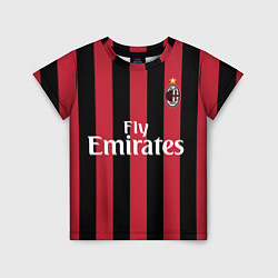 Детская футболка Milan FC: Form 2018