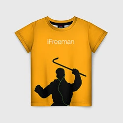 Детская футболка IFreeman