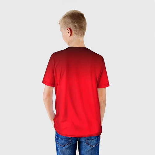 Детская футболка Кукрыниксы: Дьявол / 3D-принт – фото 4