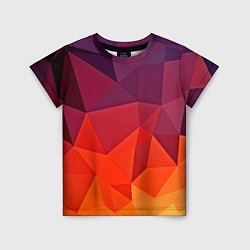 Детская футболка Geometric